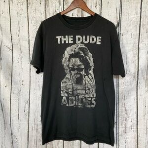 Genuine Vintage The Big Lebowski “The Dude Abides” XL Short Sleeve Shirt
